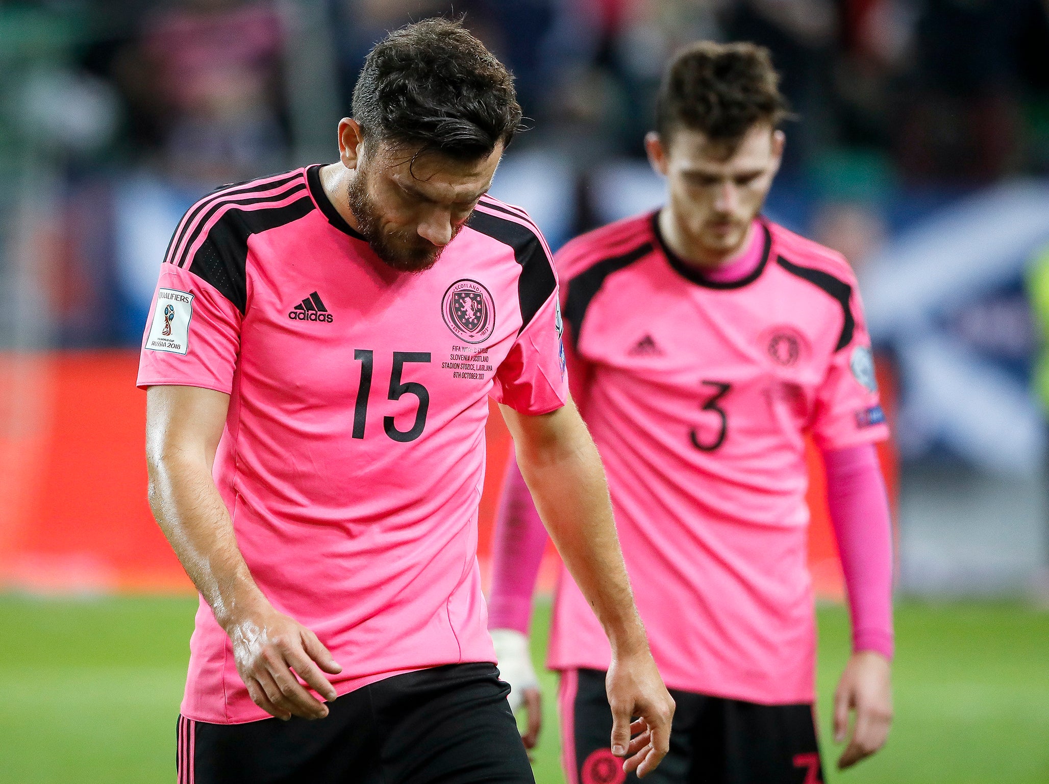 Scotland's World Cup dream is over