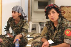 Meet the Yazidi women freeing their sisters from Isis in Raqqa