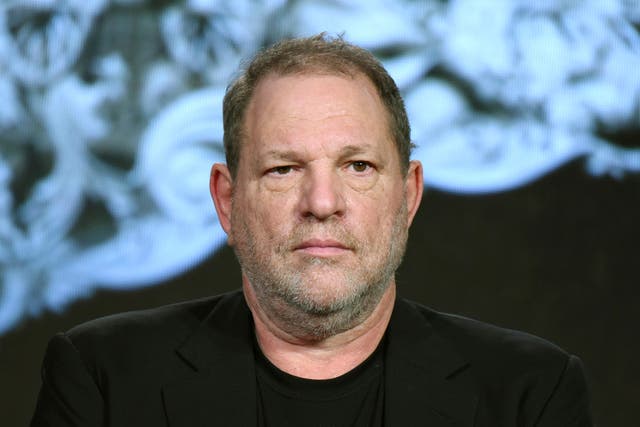 Oscar winning producer Harvey Weinstein claims that he has a sex addiction