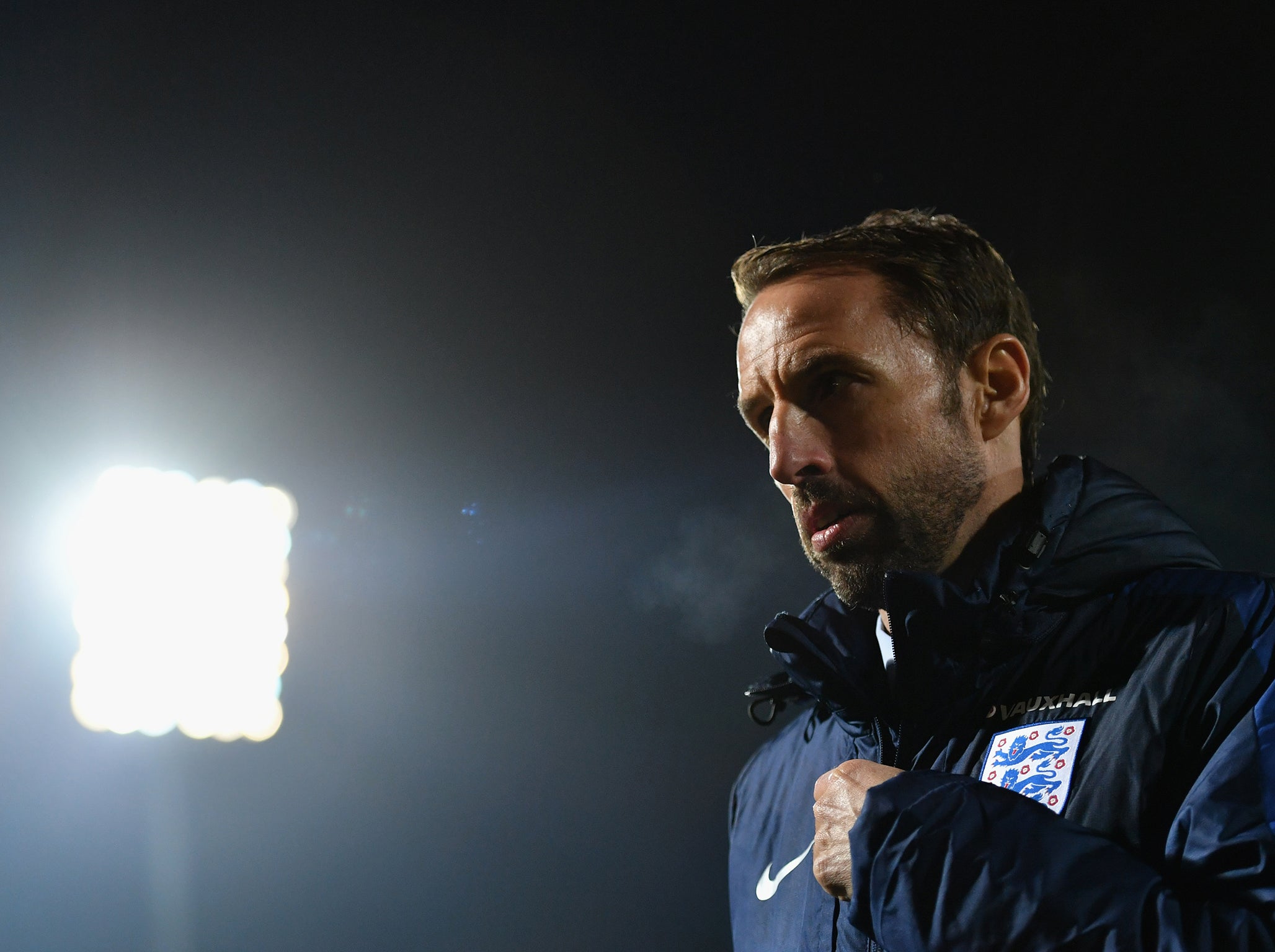 Southgate admitted it has not been the best week for England