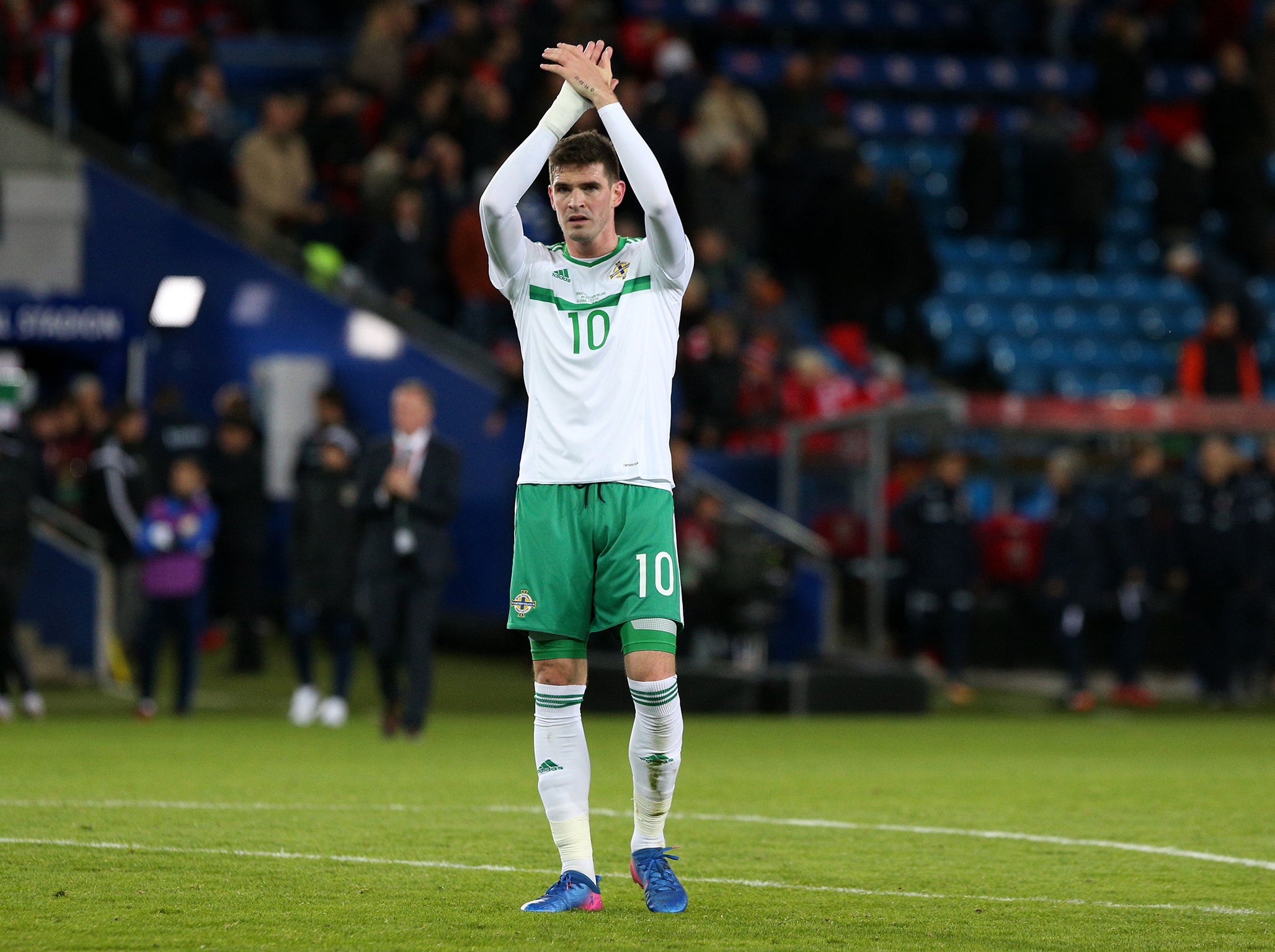 Northern Ireland lost their final qualification match, to Norway