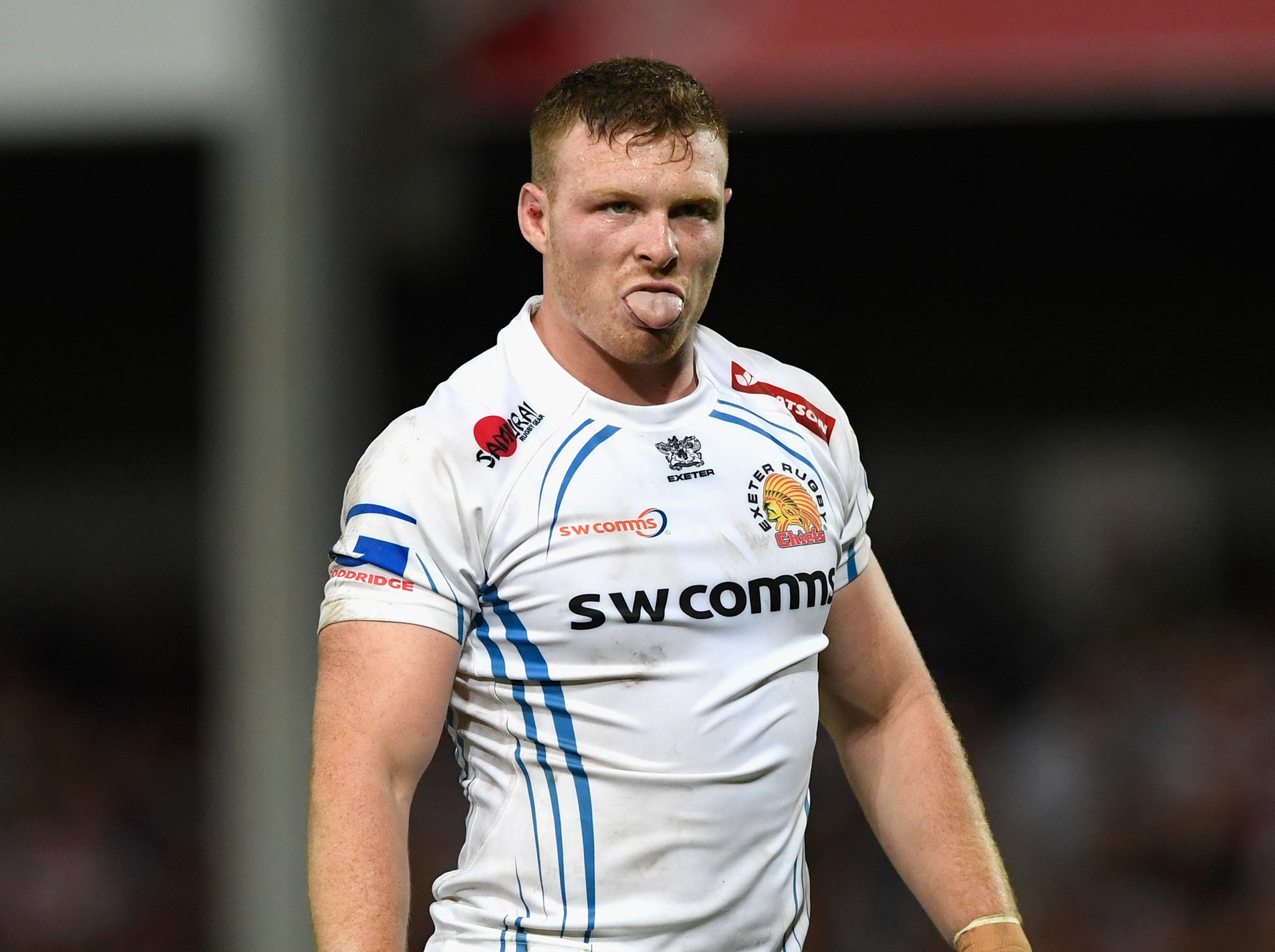 Does Exeter's in-form No 8 Sam Simmonds have what it takes to mix it at  international level? | The Independent | The Independent