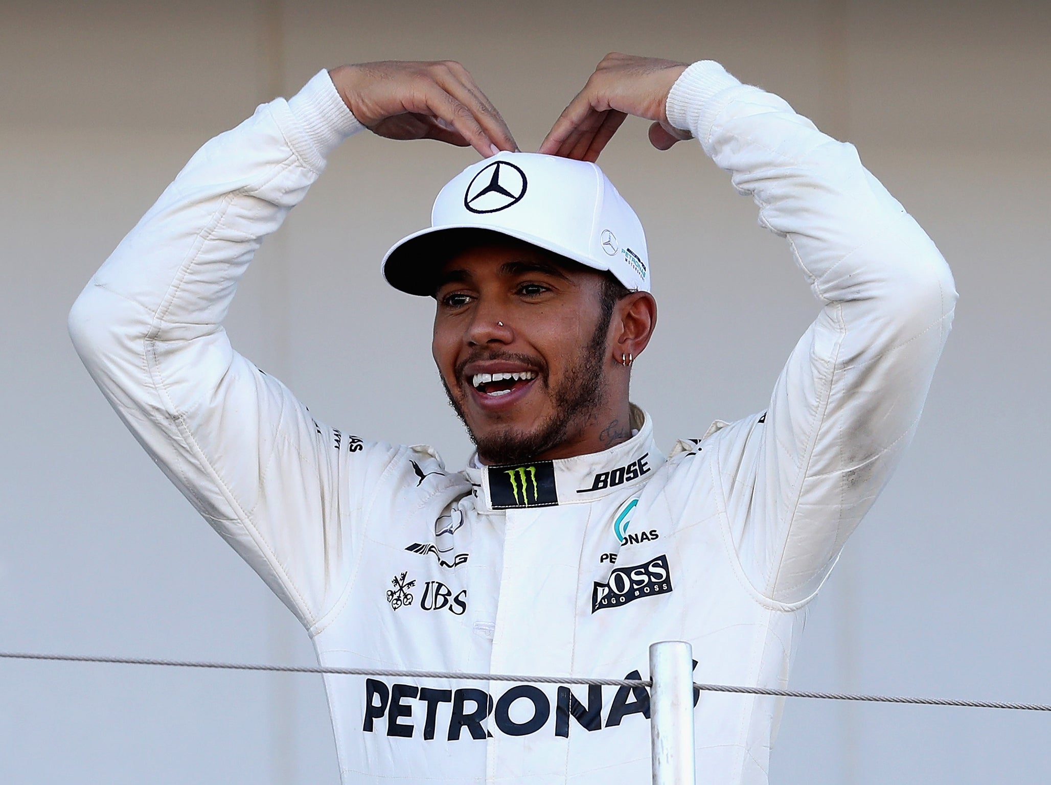 Hamilton is now in a strong position in the World Championship standings