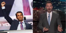 Kimmel skewers Trump Jr. over his hypocrisy