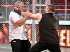 Owens beats McMahon in brutal Hell in a Cell battle