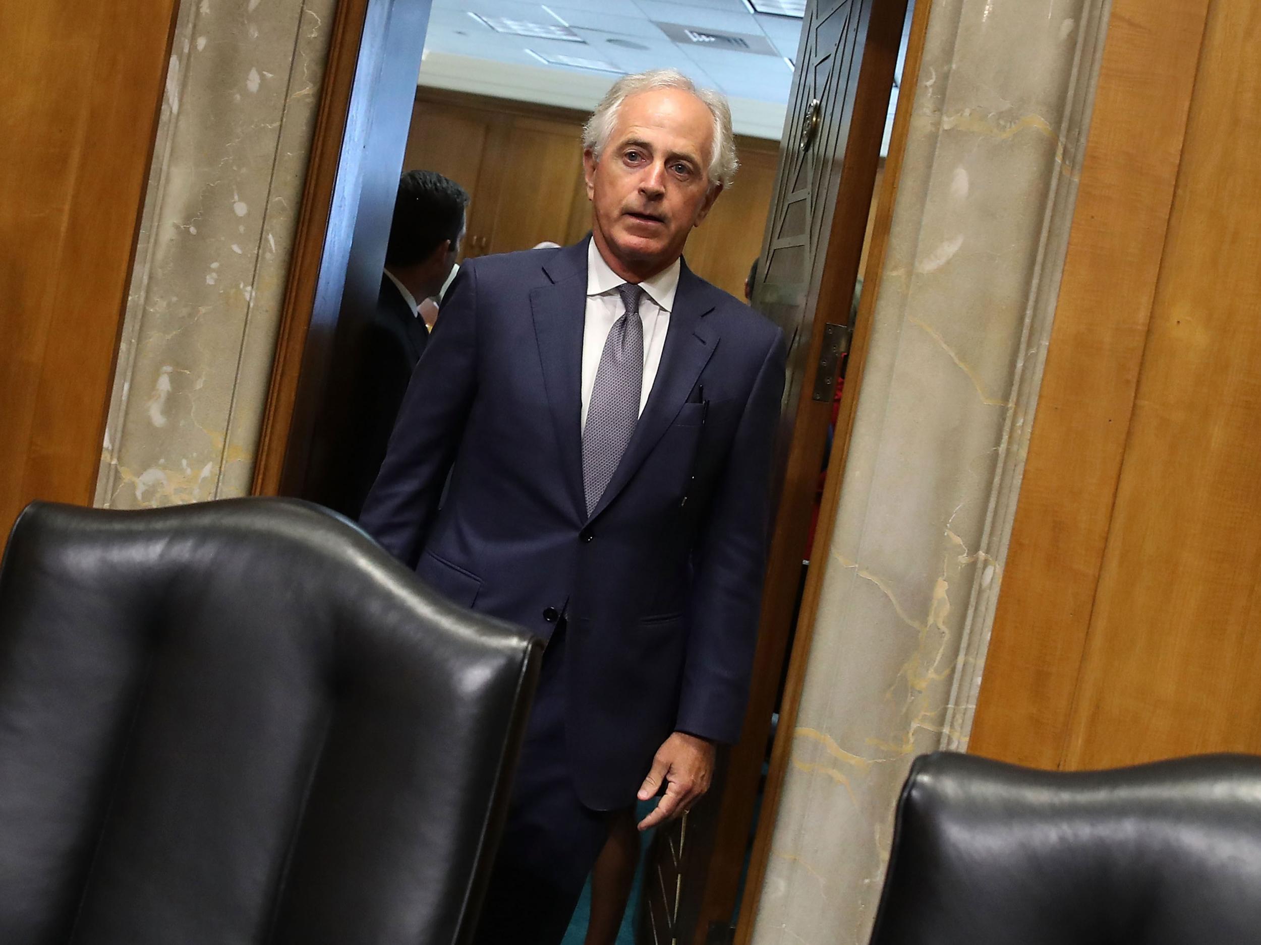Bob Corker unleashed an extraordinary attack on President Trump in an interview