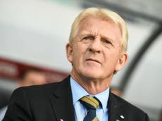 Scotland boss Strachan dismisses questions about his future