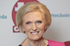 Mary Berry says the dining room is done