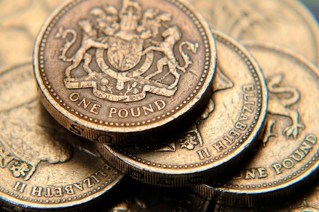 Hundreds of millions of round pounds are yet to be handed in