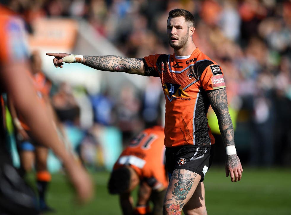 Hardaker has been handed his 'final opportunity' by Wigan