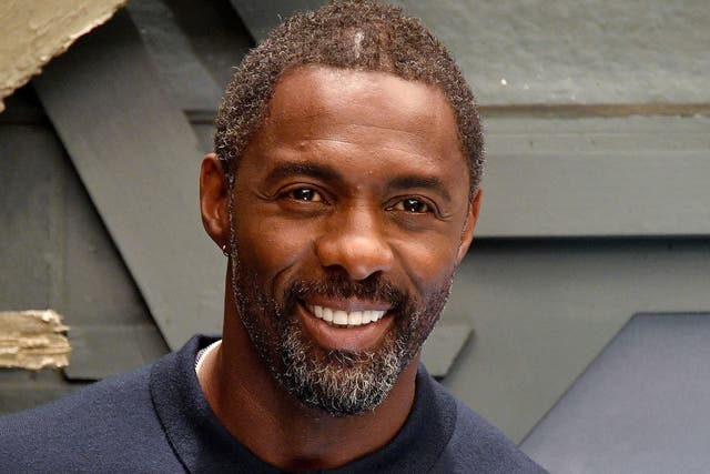 Licence to thrill: Elba says playing James Bond would be more about a black guy playing 007 than Idris Elba the actor playing him 