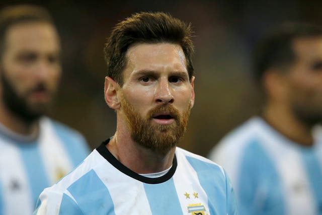 Messi could miss out on the World Cup next summer