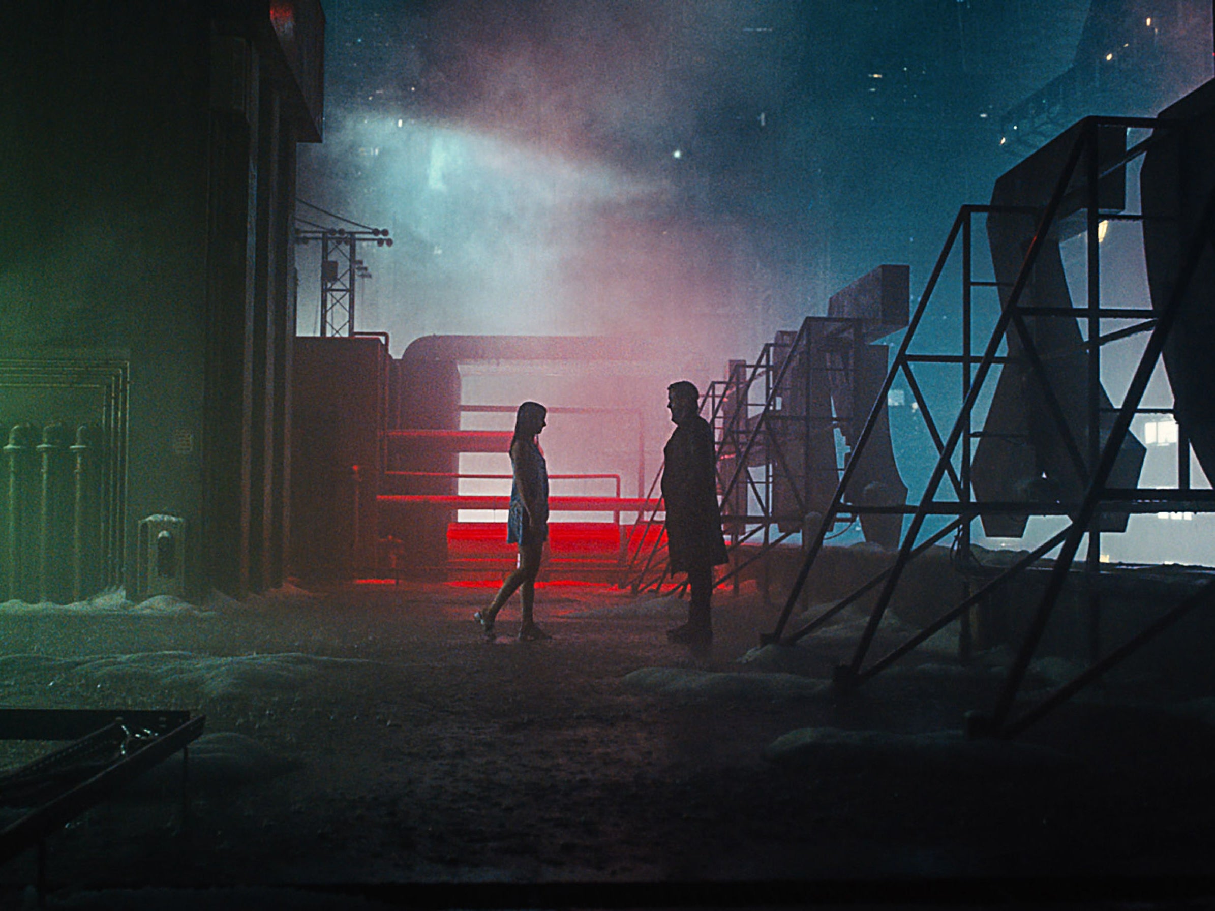 The long-awaited neo-noir science fiction sequel came out earlier this month