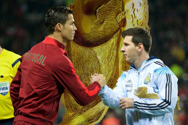 Ronaldo and Messi could both miss out on the World Cup