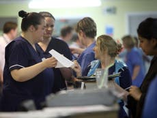 Dozens of NHS trusts fail key waiting-time targets for a year