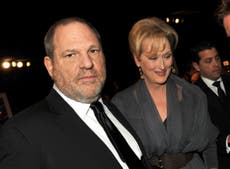 Meryl Streep slams 'disgraceful' Harvey Weinstein