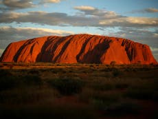 Tourists banned from climbing Uluru