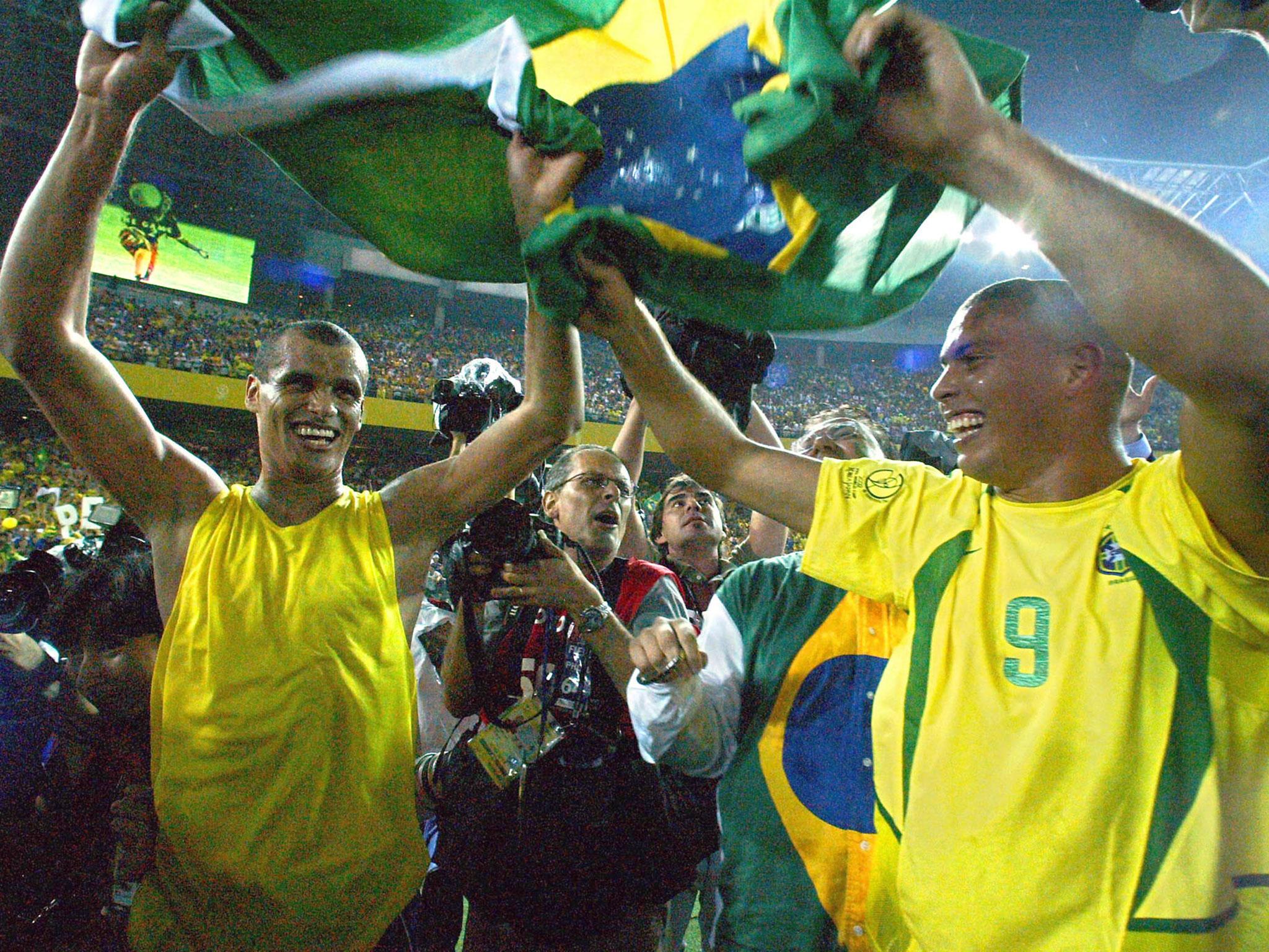 The 2002 World Cup was marked by upsets before Brazil triumphed