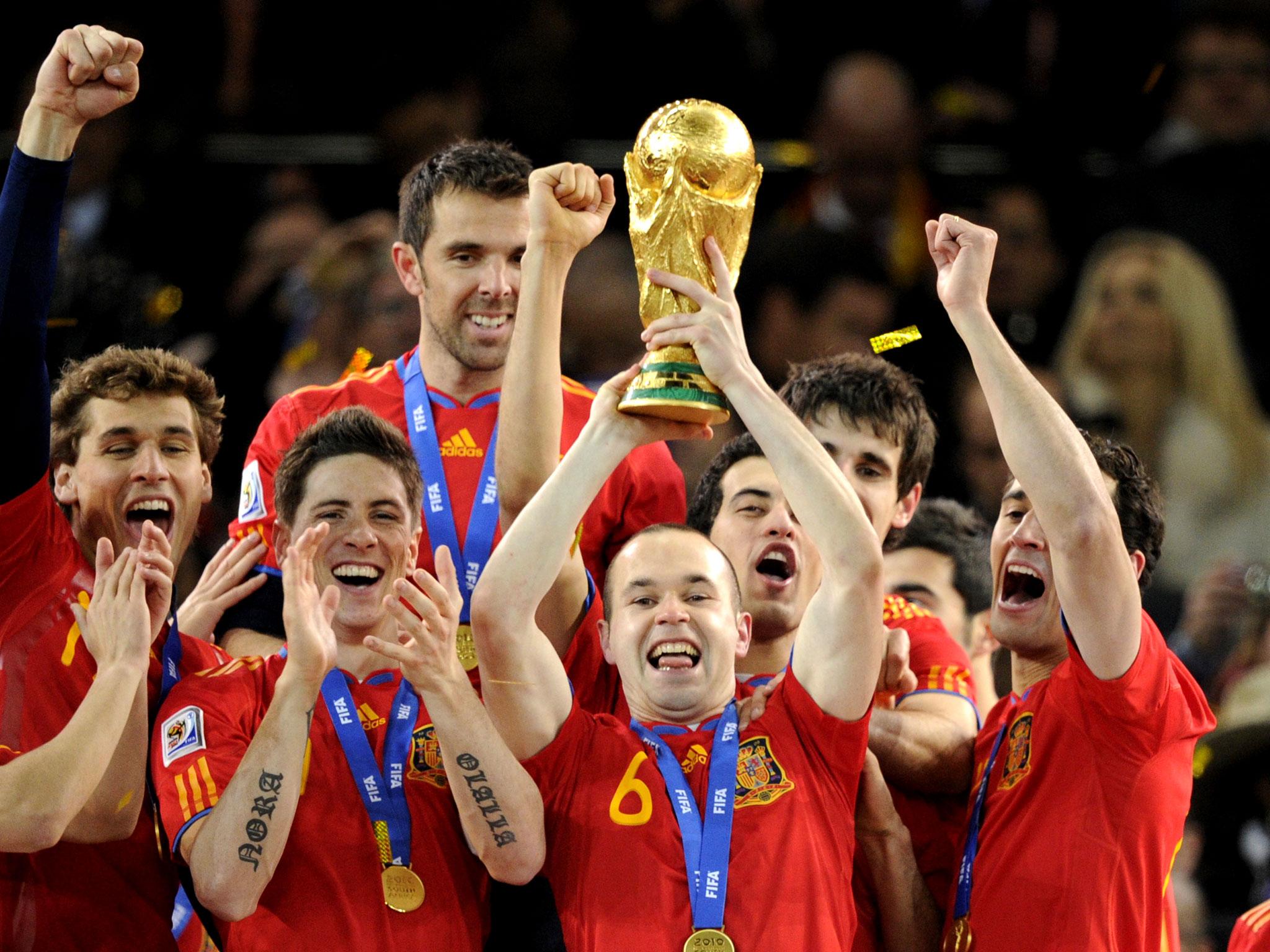 The Spain team were a modern great but never had a true rival