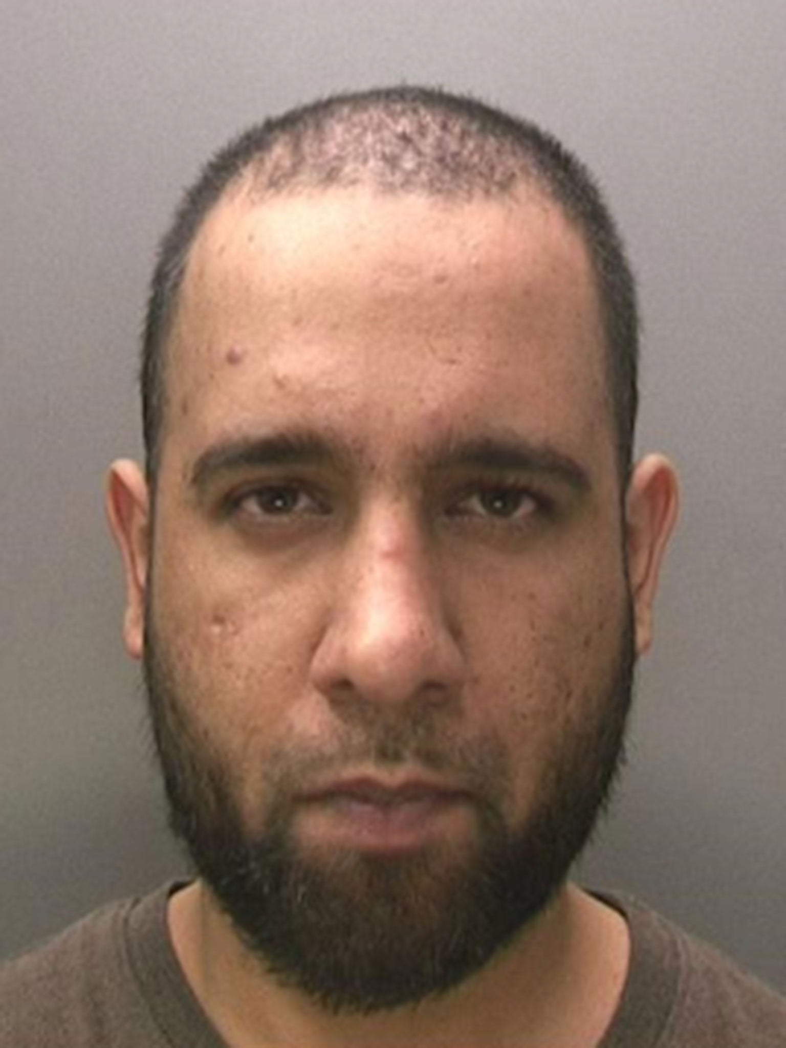 Zahid Hussain tried to make a pressure cooker bomb and improvised detonator parts from fairy lights in a bedroom in his parents' house