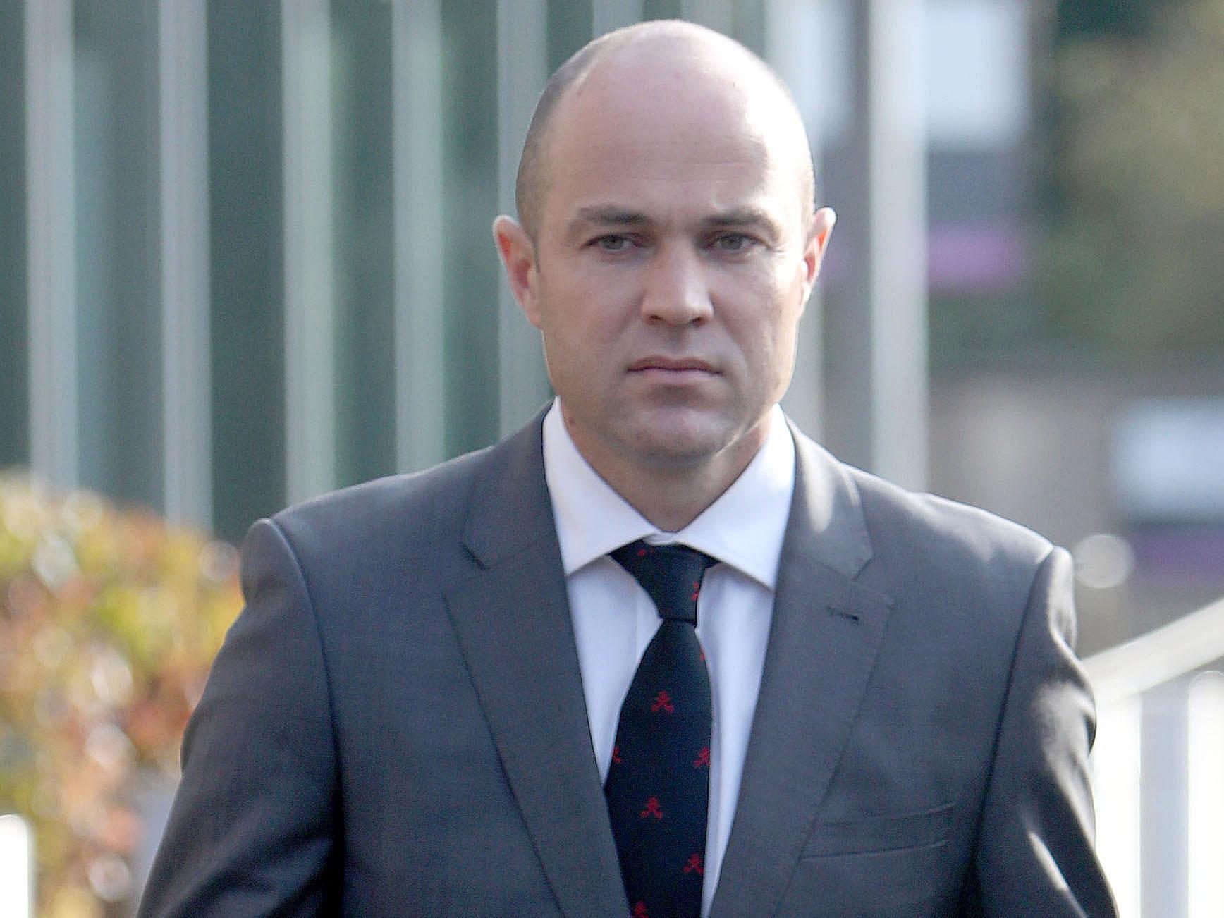 Emile Cilliers was said to be 'unemotional' after the accident