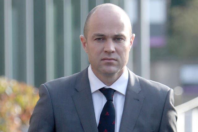 Emile Cilliers was said to be 'unemotional' after the accident