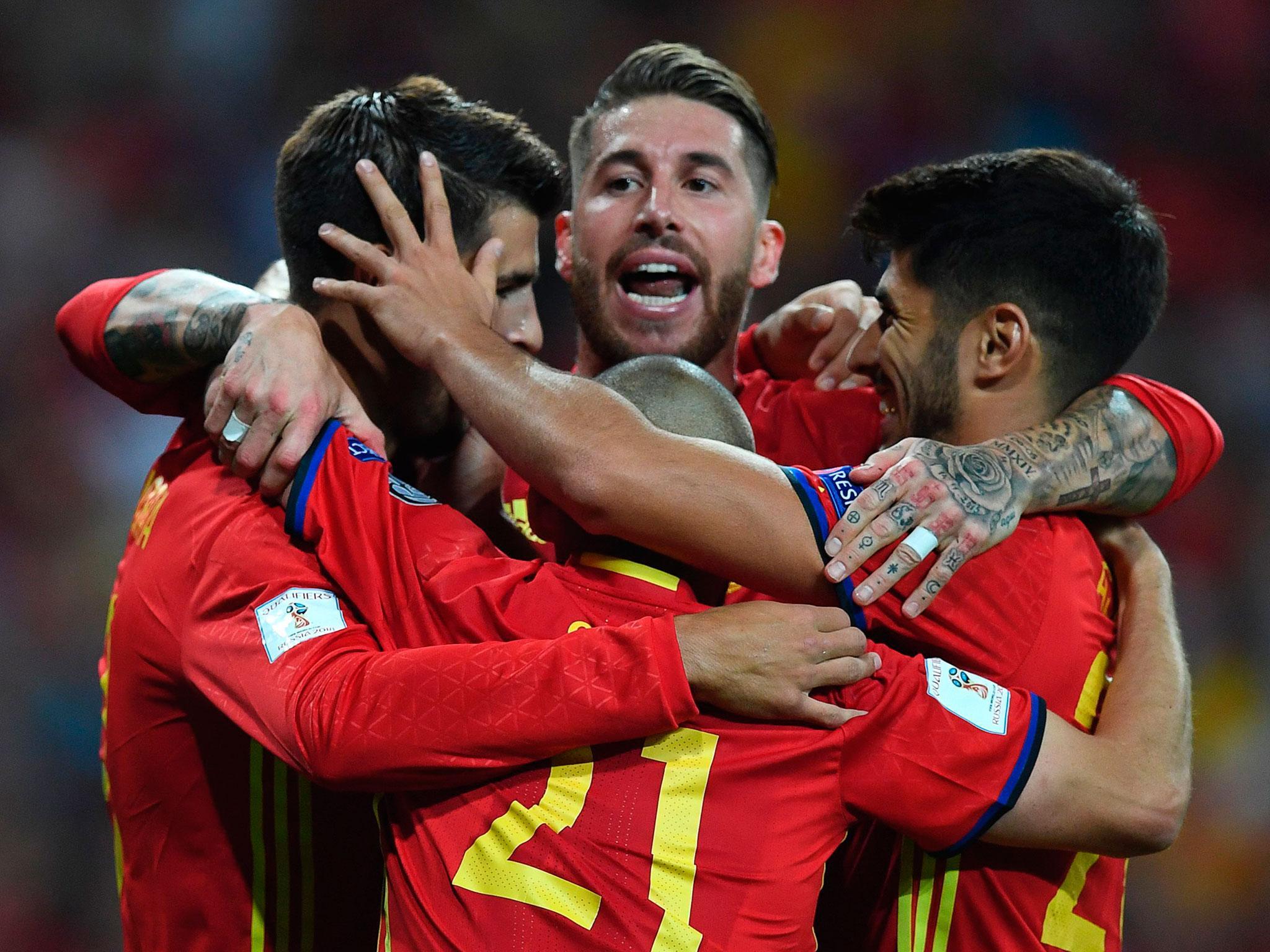 Spain are rounding into form just in time for next summer's showpiece