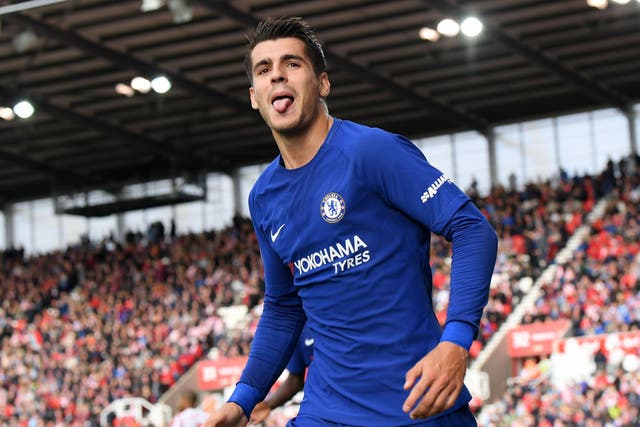 Alvaro Morata is one of the newest expensive imports to arrive at Stamford Bridge