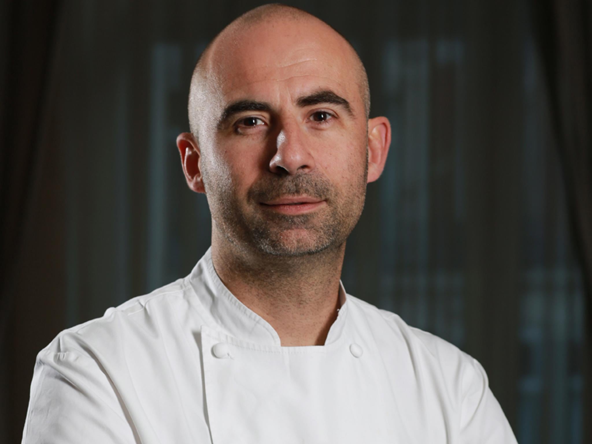 Éric Chavot is a Michelin-starred chef