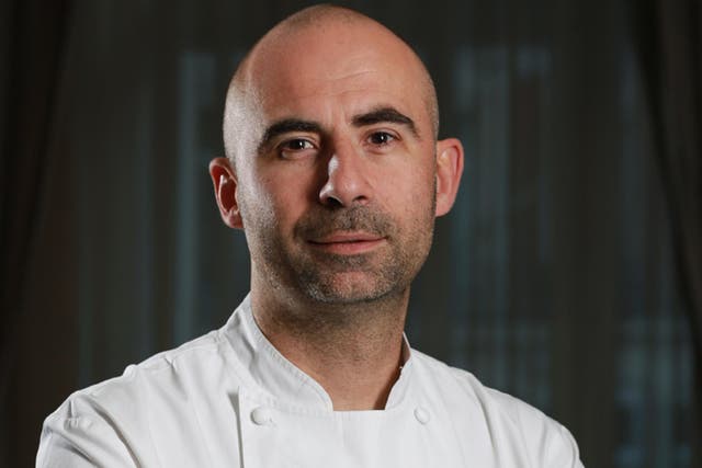 Éric Chavot is a Michelin-starred chef 