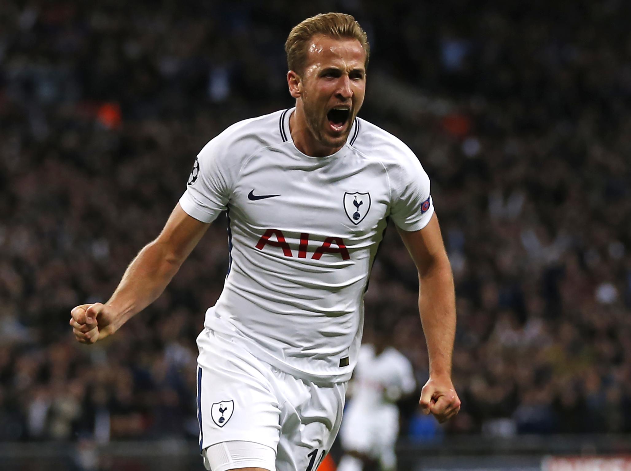 Harry Kane has grown into one of the most feared strikers in Europe