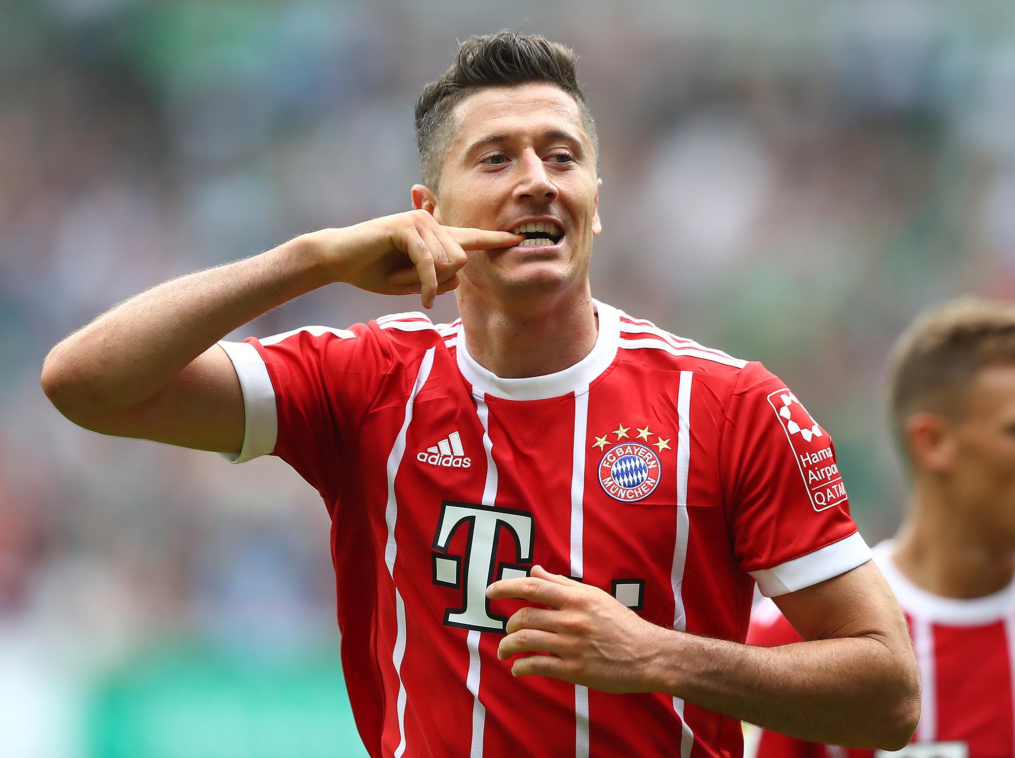 Robert Lewandowski Best Centre-Forward In The World, Says Bayern Munich  Chairman