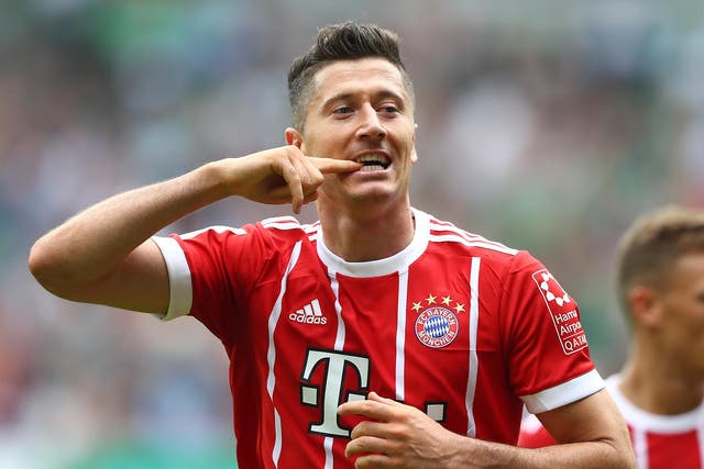 Lewandowski is thought to be open to a new challenge