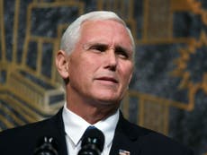 Mike Pence NFL walkout likely cost $250,000