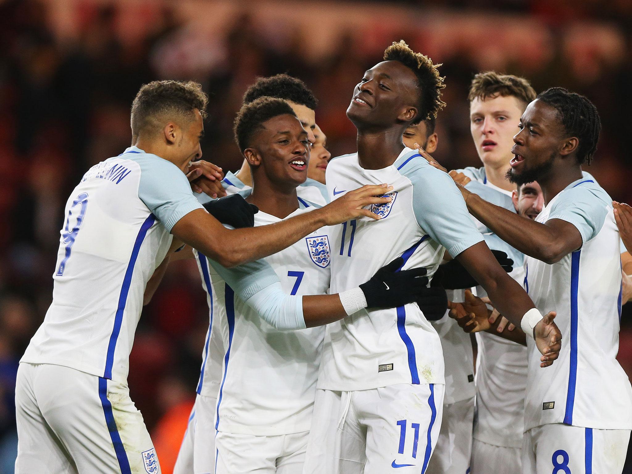 England's youngsters strike a very different style to the senior side