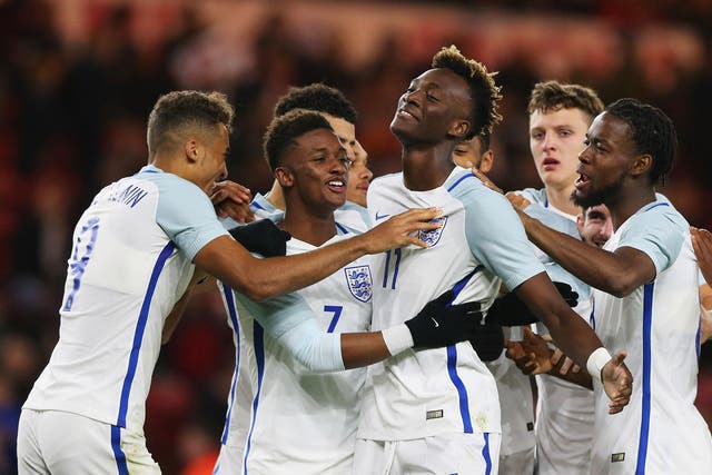 England's youngsters strike a very different style to the senior side