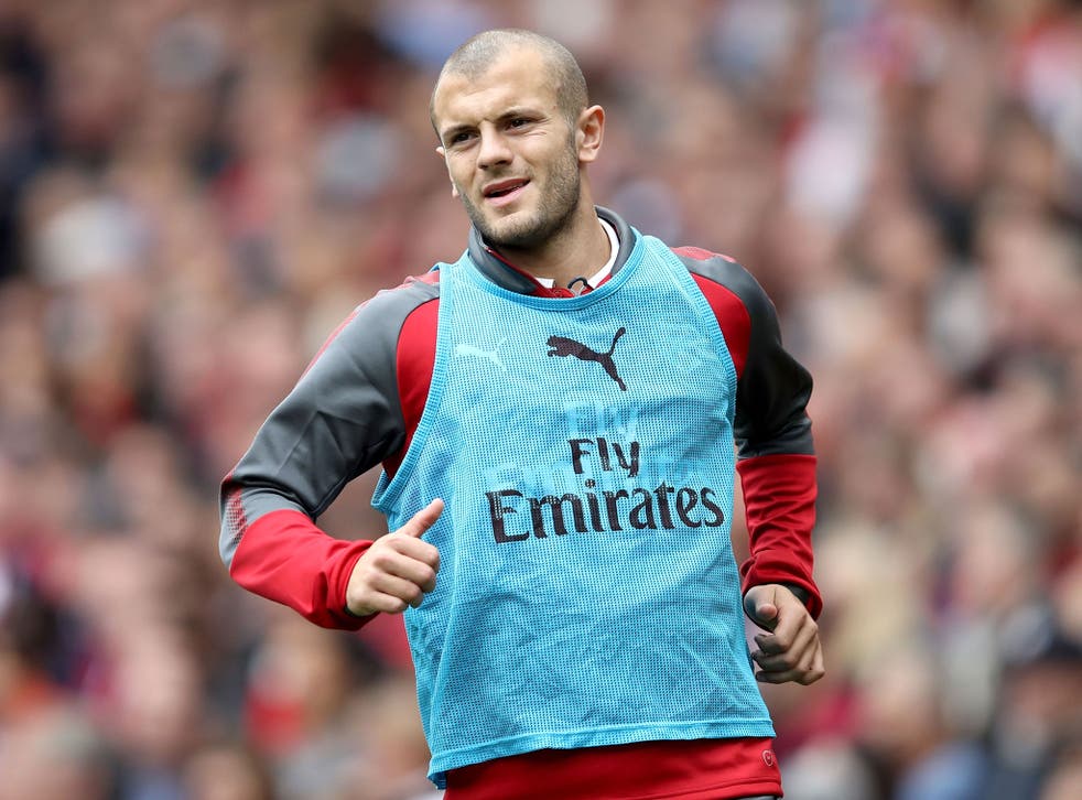 Jack Wilshere is back in the Arsenal ranks after spending last season at Bournemouth