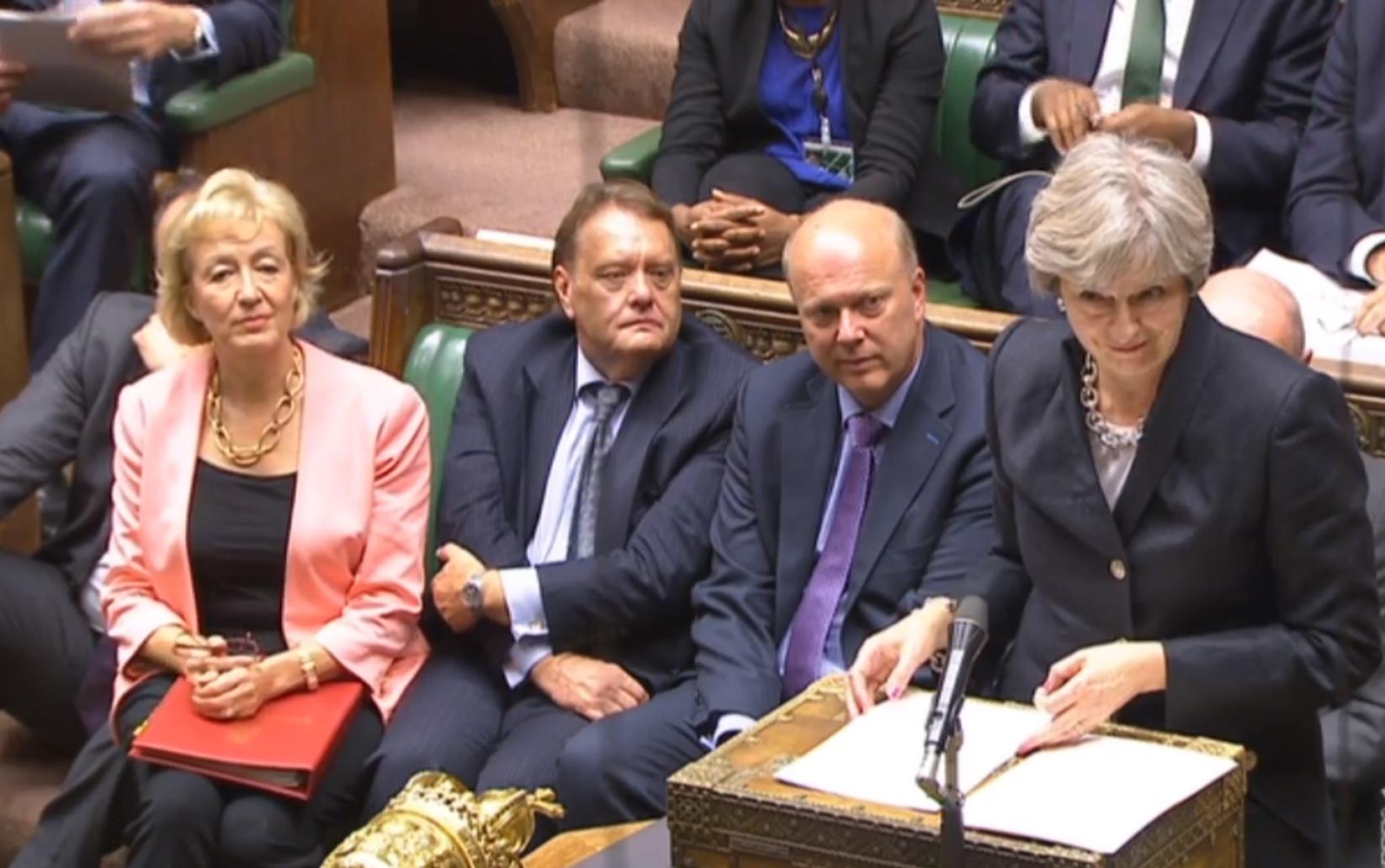 Theresa May updated the Commons on Brexit, for the first time since her disastrous conference speech