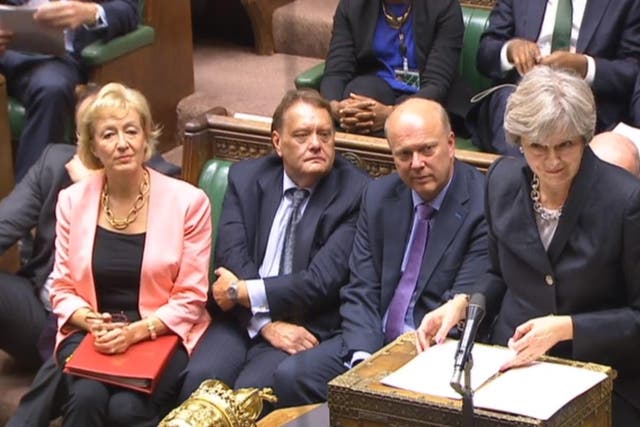 Theresa May updated the Commons on Brexit, for the first time since her disastrous conference speech
