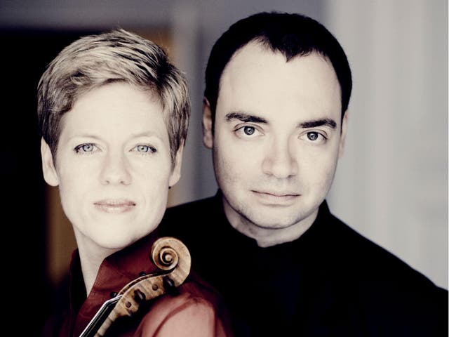 Isabelle Faust and her duo partner Alexander Melnikov performed Mozart at Wigmore Hall 