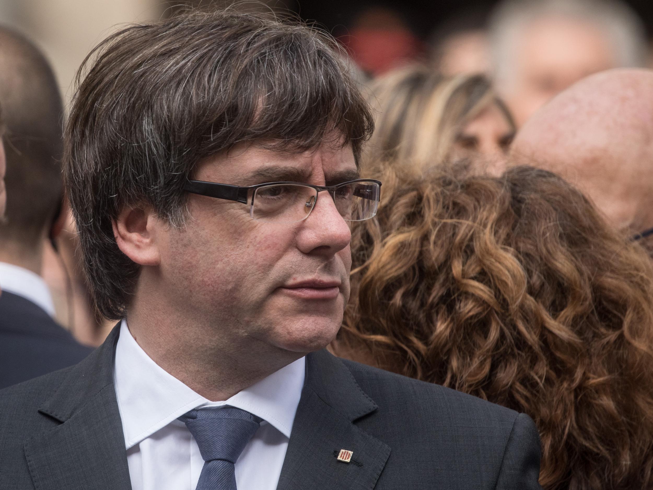 &#13;
Carles Puigdemont &#13;