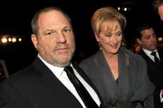 Meryl Streep speaks out against Harvey Weinstein