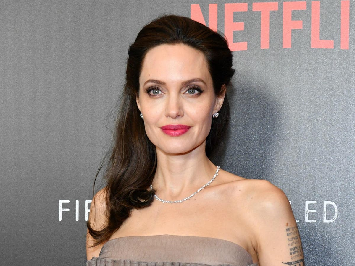 Angelina Jolie Xxx Hd - Angelina Jolie 'offered to act as bait' to capture African war lord Joseph  Kony | The Independent | The Independent