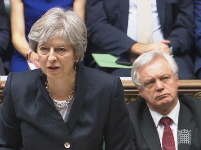 PM hopes to end stalemate over the EU divorce settlement