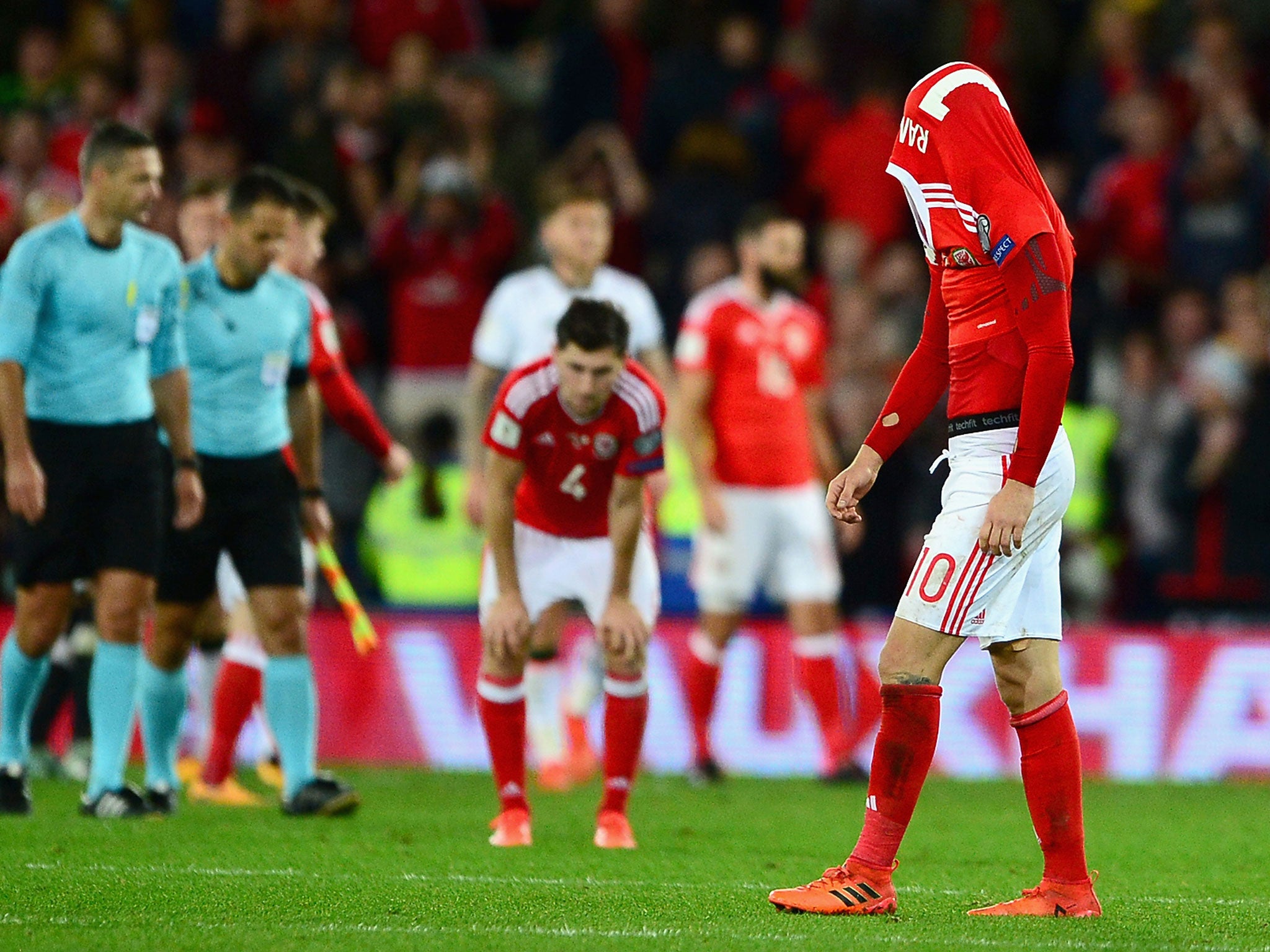 &#13;
Wales failed to qualify for next summer's World Cup &#13;