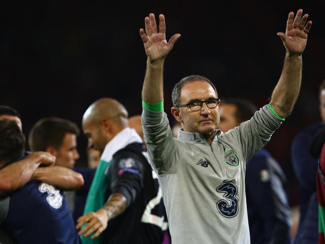 Martin O’Neill’s side are now just two games away from a place at the finals in Russia next summer
