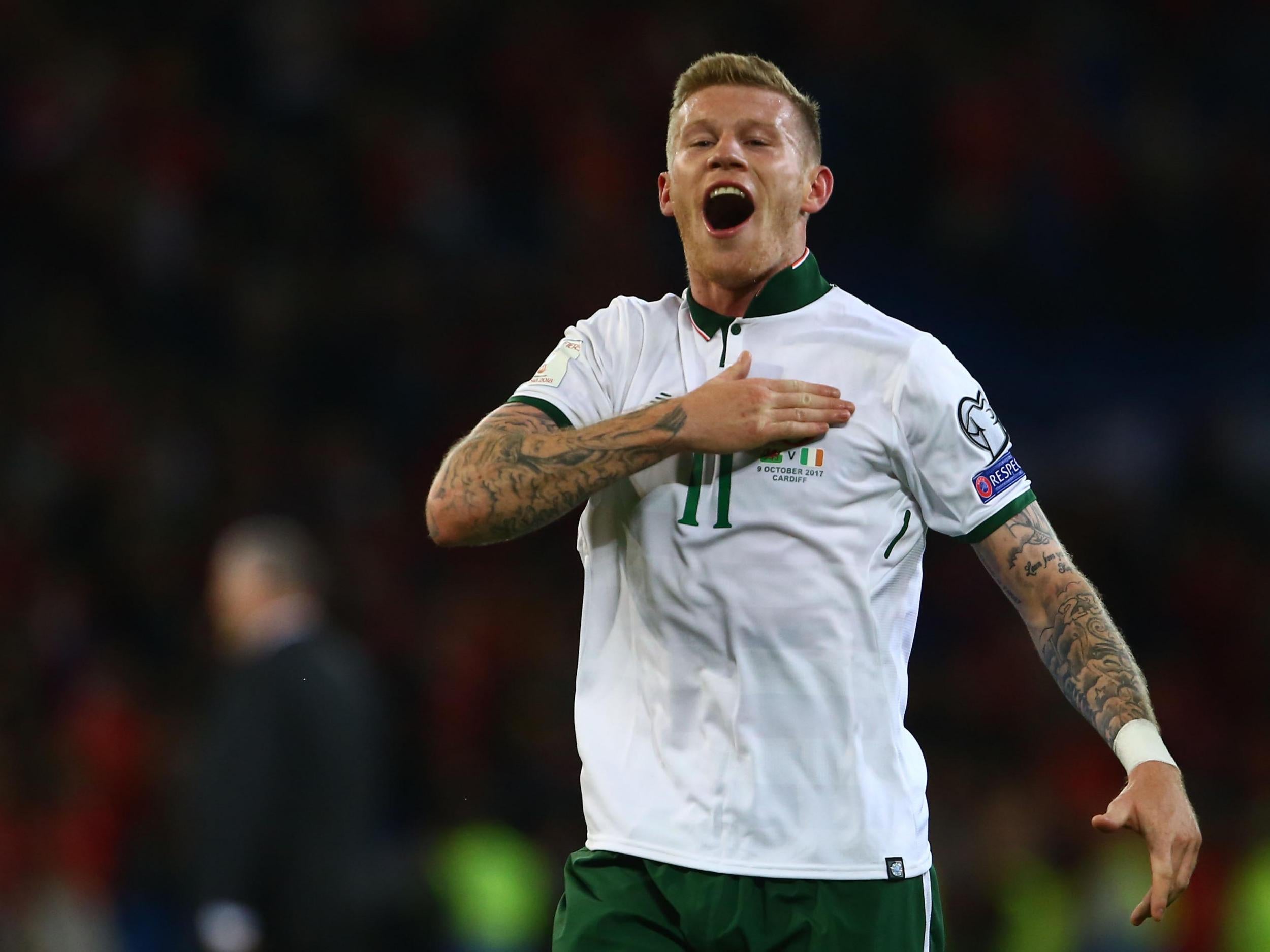 James McClean was the Republic of Ireland's hero as they defeated Wales in midweek