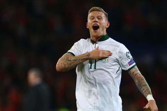 James McClean has been sent death threats in the past for his principled stance