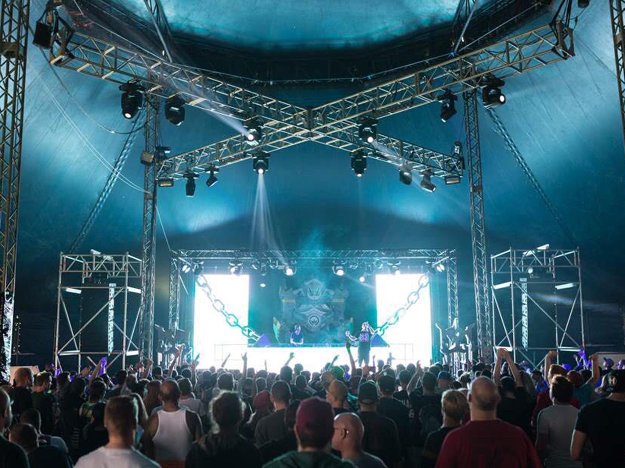 Despite Hospitality Records having its roots in the South West London’s drum and bass scene, it's festival was anything but limited to city limits