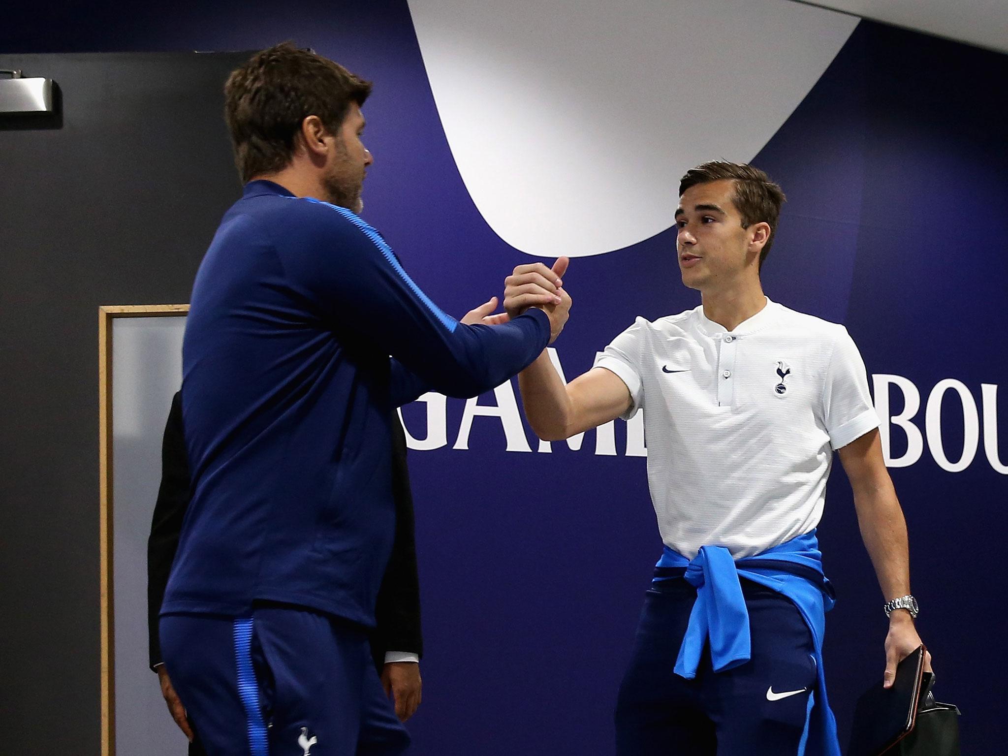 Harry Winks is thankful to Mauricio Pochettino for giving him a chance